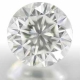 Bra Pris Mycket Fin Vit (H) Diamant 0,02 carat Brilliant Slipning 1,7 mm Kvalitet SI Köp Nu!
