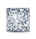 Bra Pris Topp Vit (G) Diamant 0,02 carat Prinsess Slipning 1,5 mm Kvalitet VS Köp Nu!