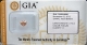 Exempel - Cert. GIA Fancy Gulaktigt Brun Diamant 0,73 carat Hjärt Slipning Kvalitet I1 - Går ej köpa