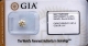 Exempel - Cert.GIA Fancy Ljus Gul Diamant 0,87 carat Brilliant Slipning Transparent - Går ej köpa