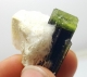Bra Pris Vacker Grön Topp Turmalin 89,58 carat Naturlig Kristall med Fältspat från Kunar Afganistan Köp Nu!