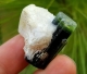 Bra Pris Vacker Grön Topp Turmalin 89,58 carat Naturlig Kristall med Fältspat från Kunar Afganistan Köp Nu!