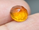 Bra Pris Mycket sällsynt Stor Klinohumit 2,92 carat Rund Slipad Fin Orange från Tajikistan Köp Nu!