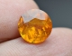Bra Pris Mycket sällsynt Stor Klinohumit 2,92 carat Rund Slipad Fin Orange från Tajikistan Köp Nu!
