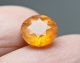 Bra Pris Mycket sällsynt Stor Klinohumit 2,92 carat Rund Slipad Fin Orange från Tajikistan Köp Nu!