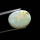 Bra Pris Lystrande Solid Opal 1,51 carat Oval Cabochon från Australien Köp Nu!