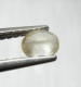 Good Price Very Rare Scheelite 0,63 carat Oval Cut from Sri Lanka Collectors Stone Purchase Now!