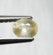 Good Price Very Rare Scheelite 0,63 carat Oval Cut from Sri Lanka Collectors Stone Purchase Now!