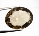 Bra Pris Fin Kvalitet Rök kvarts 18,83 carat Oval Slipning från Brasilien Köp Nu!