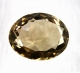 Bra Pris Fin Kvalitet Rök kvarts 18,83 carat Oval Slipning från Brasilien Köp Nu!