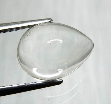 Bra Pris Mycket Sällsynt Danburit 3,47 carat Dropp Cabochon Slipning Topp Lyster från Mexiko Köp Nu!