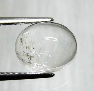 Bra Pris Mycket Sällsynt Danburit 3,19 carat Oval Cabochon Slipning Topp Lyster från Mexiko Köp Nu!