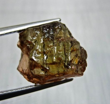 Good Price High Interesting Rough Uncut Andalusite 9,73 Carat Natural Crystal Piece Interesting Rare Collector's Stone from Brazil Buy Now!
