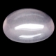 Bra Pris Vacker Rosen Kvarts 24,48 carat Oval Cabochon Slipning från Afrika Köp Nu!