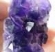 Bra Pris Mycket Vacker Specimen Topp Violett Ametist 154 gram Formation av Kristaller Topp Kvalitet från Uruguay Köp Nu!