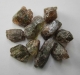 Bra Pris Parti 10 st Oslipad Äkta Andalusit 44,64 carat Naturlig Kristall Intressant Sällsynt samlarsten från Brasilien Köp Nu!