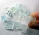 Bra Pris Parti 12 st Fin Obehandlad Akvamarin 78,88 carat Naturlig Kristall från Skardu Pakistan Köp Nu!