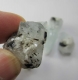 Good Price Parcel 5 pcs Nice Untreated Aquamarine 128 carat Natural Crystal with Shorl from Skardu Pakistan Purchase Now!