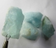 Bra Pris Parti 4 st Fin Obehandlad Akvamarin 227 carat Naturlig Kristall från Skardu Pakistan Köp Nu!
