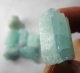 Bra Pris Parti 8 st Fin Obehandlad Akvamarin 571 carat Naturlig Kristall från Skardu Pakistan Köp Nu!
