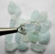 Bra Pris Parti 20 st Fin Obehandlad Akvamarin 121 carat Naturlig Kristall från Skardu Pakistan Köp Nu!