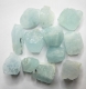 Bra Pris Parti 12 st Fin Obehandlad Akvamarin 210 carat Naturlig Kristall från Skardu Pakistan Köp Nu!