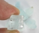 Bra Pris Parti 8 st Fin Obehandlad Akvamarin 108 carat Naturlig Kristall från Skardu Pakistan Köp Nu!