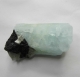Bra Pris Specimen Akvamarin & Svart Turmalin 125 carat Naturlig Kristall från Skardu Pakistan Köp Nu!