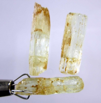 Bra Pris Parti 3 st Transparent Oslipad Gul Beryll 10,17 carat Naturlig Kristall från Brasilien Köp Nu!