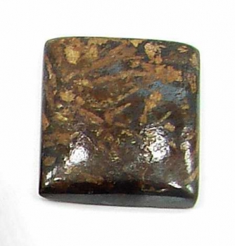 Bra Pris Mycket Fin Bronsit 31,81 carat Kudd Cabochon Bra Kvalite Köp Nu!