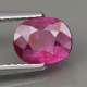 Bra Pris Obehandlad Fin Rosaktigt Röd Rubin 1,08 carat Oval Slipad Fin Lyster fr Mozambique Köp Nu!