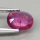 Bra Pris Obehandlad Fin Rosaktigt Röd Rubin 1,08 carat Oval Slipad Fin Lyster fr Mozambique Köp Nu!