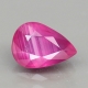 Bra Pris Obehandlad Fin Rosaktigt Röd Rubin 1,34 carat Dropp Slipad Fin Lyster fr Mozambique Köp Nu!