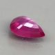 Bra Pris Obehandlad Fin Rosaktigt Röd Rubin 1,34 carat Dropp Slipad Fin Lyster fr Mozambique Köp Nu!
