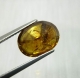Bra Pris Mycket Sällsynt Orangebrun Sfalerit 4,15 carat Oval Slipning från Spanien Köp Nu!