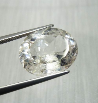 Bra Pris Mycket Sällsynt Danburit 8,36 carat Oval Slipning Topp Lyster från Mexiko Köp Nu!