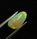 Bra Pris Lystrande Solid Opal 0,97 carat Fancy Cabochon från Australien Köp Nu!