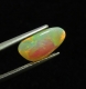 Bra Pris Lystrande Solid Opal 0,97 carat Fancy Cabochon från Australien Köp Nu!