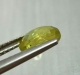 Bra Pris FIn Lyster Gulgrön Sphene (Titianit) 1,04 carat Oval Slipad Mycket Fin Kvalitet från Madagaskar Köp Nu!