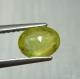 Bra Pris FIn Lyster Gulgrön Sphene (Titianit) 1,04 carat Oval Slipad Mycket Fin Kvalitet från Madagaskar Köp Nu!
