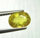 Bra Pris FIn Lyster Gulgrön Sphene (Titianit) 1,16 carat Oval Slipad Mycket Fin Kvalitet från Madagaskar Köp Nu!