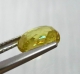 Bra Pris FIn Lyster Gulgrön Sphene (Titianit) 1,16 carat Oval Slipad Mycket Fin Kvalitet från Madagaskar Köp Nu!