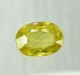 Bra Pris FIn Lyster Gulgrön Sphene (Titianit) 1,16 carat Oval Slipad Mycket Fin Kvalitet från Madagaskar Köp Nu!