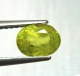 Bra Pris FIn Lyster Gulgrön Sphene (Titianit) 1,28 carat Oval Slipad Mycket Fin Kvalitet från Madagaskar Köp Nu!
