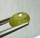 Bra Pris FIn Lyster Gulgrön Sphene (Titianit) 1,28 carat Oval Slipad Mycket Fin Kvalitet från Madagaskar Köp Nu!