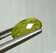 Bra Pris FIn Lyster Gulgrön Sphene (Titianit) 1,06 carat Oval Slipad Mycket Fin Kvalitet från Madagaskar Köp Nu!