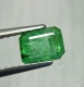 Bra Pris Sällsynt Vacker Grön Panjshir Smaragd 0,70 carat Oktagon Slipning Fin Kvalitet fr Panjshir Valley Afganistan Köp Nu!
