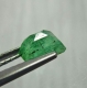 Bra Pris Sällsynt Vacker Grön Panjshir Smaragd 0,70 carat Oktagon Slipning Fin Kvalitet fr Panjshir Valley Afganistan Köp Nu!