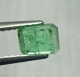 Bra Pris Sällsynt Vacker Grön Panjshir Smaragd 0,70 carat Oktagon Slipning Fin Kvalitet fr Panjshir Valley Afganistan Köp Nu!