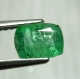 Bra Pris Sällsynt Vacker Grön Panjshir Smaragd 0,61 carat Kudd Slipning Fin Kvalitet fr Panjshir Valley Afganistan Köp Nu!